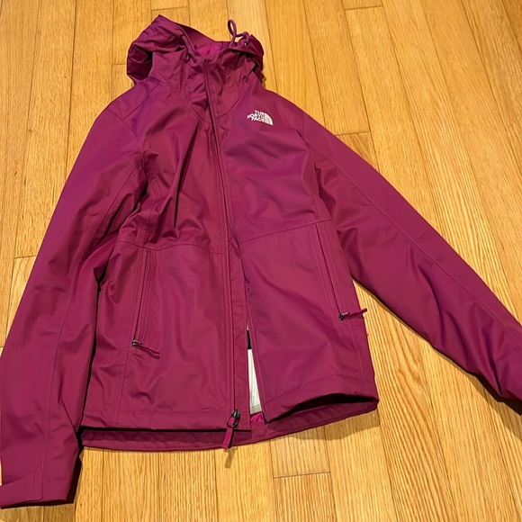 Fuchsia North Face jacket - Picture 1 of 7